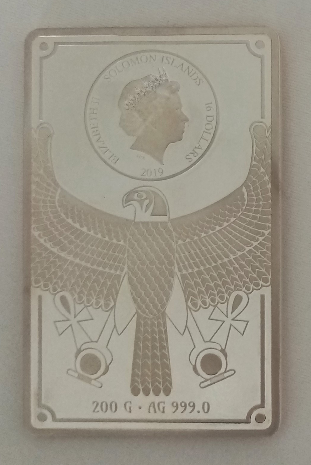 Монета с изображение на Клеопатра - гръб