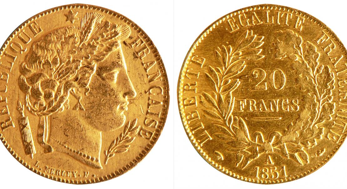 Фалшиви златни монети