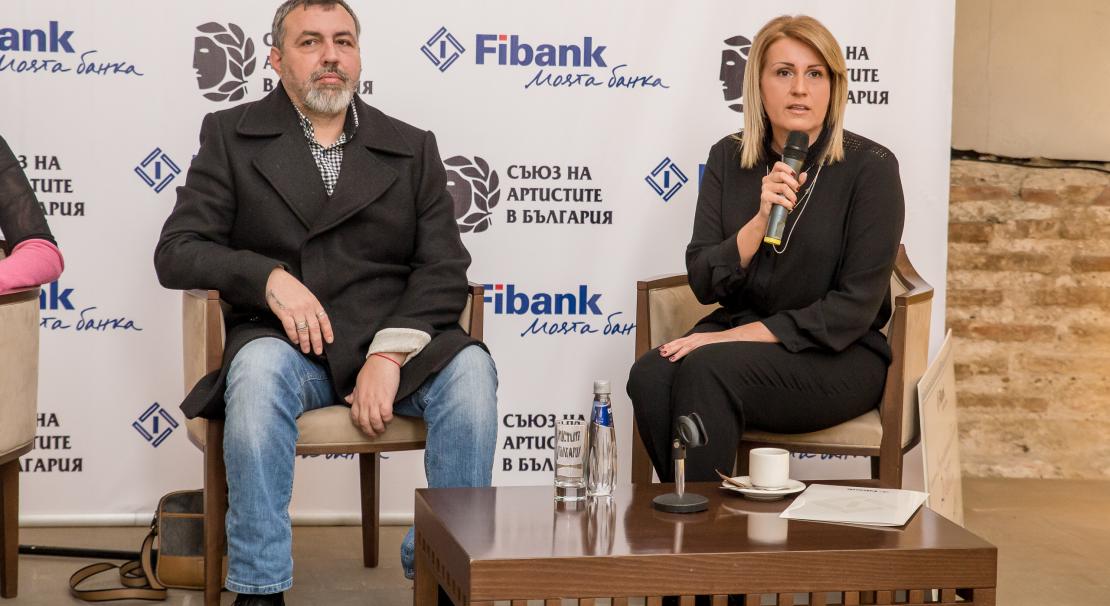 Fibank подкрепя заслужили български артисти и талантливи студенти