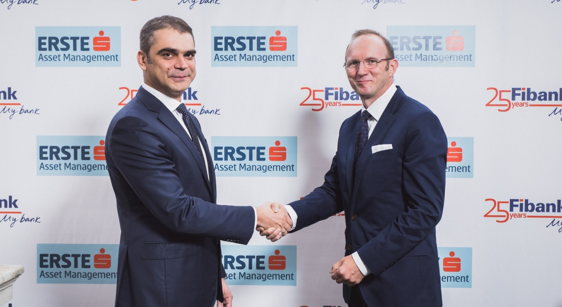 Fibank enters into a strategic partnership with the leading European institution, Erste Asset Management