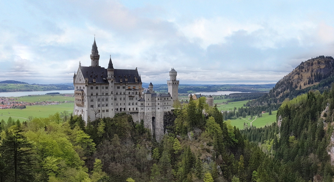 Приказните замъци на Лудвиг II Баварски