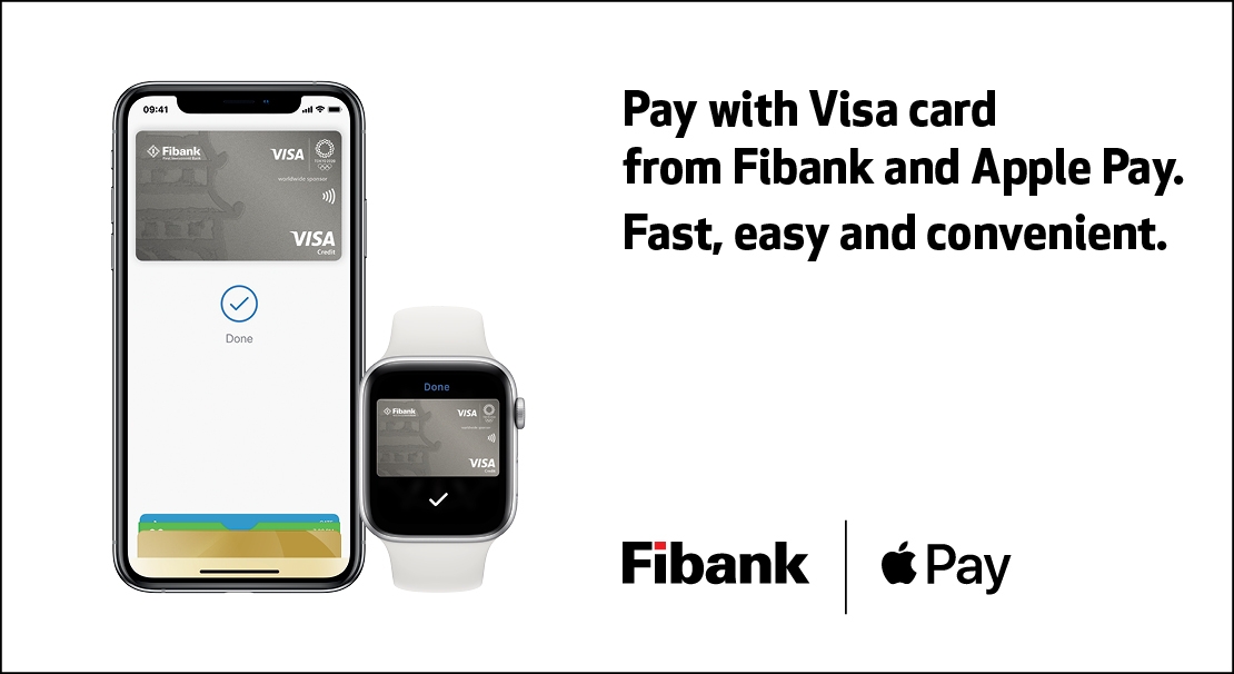 Fibank Brings Apple Pay to Customers with VISA Cards