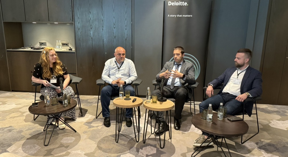 Владимир Икономов взе участие в конференцията “AI in Banking 2025: Innovation, Risk and Regulation”