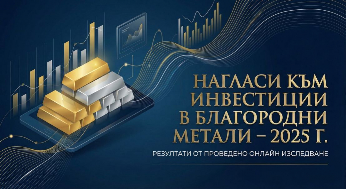 Нагласи към инвестиции в благородни метали – 2025г. (част 1)