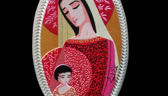 Fibank Gold&Silver представя ексклузивната серия монета-медальон MADONNA&CHILD by Eyvind Earle