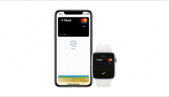 Apple Pay идва при клиентите на Fibank