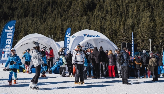 Fibank раздаде над 1500 награди на Световната купа по ски в Банско