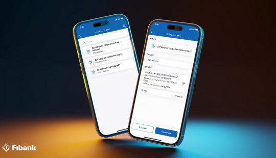 Изцяло онлайн кандидатстване и получаване на кредит от Fibank