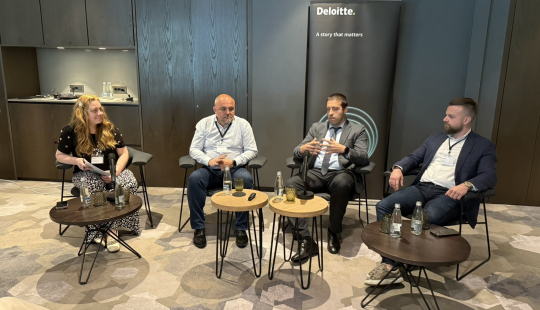 Владимир Икономов взе участие в конференцията “AI in Banking 2025: Innovation, Risk, and Regulation”