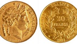 Фалшиви златни монети