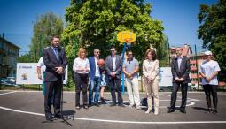 Fibank дари спортна площадка на жителите на столичния квартал Горна баня