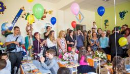 Fibank подари нова учебна стая на първокласниците от 119 СОУ „Академик Михаил Арнаудов” в град София