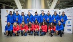 Fibank изпрати българската делегация за Младежката олимпиада в Лилехамер