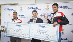 Fibank награди Радо Янков и треньора му с парични премии
