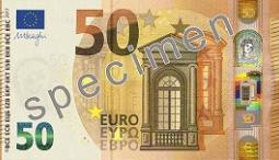 Новата банкнота от 50 евро влезе в обращение