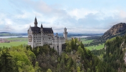 Приказните замъци на Лудвиг II Баварски