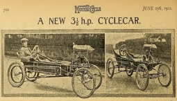 1912 г. - българин създава автомобил в Англия