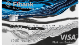 Visa Platinum business debit cards from Fibank facilitate businesses banking