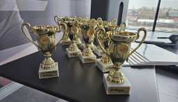 Fibank връчи годишните награди в спортната корпоративна програма Health and Body Modeling Fi Pro за 2023 година