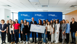 Fibank отново подкрепи Българската федерация по художествена гимнастика