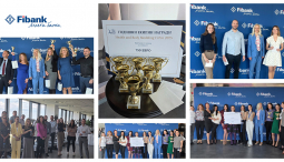 Fibank връчи годишните награди в спортната корпоративна програма Health and Body Modeling Fi Pro за 2025 година