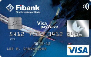 Така изглежда Fibank payWave Classic