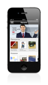 Fibank за iPhone и iOS 7