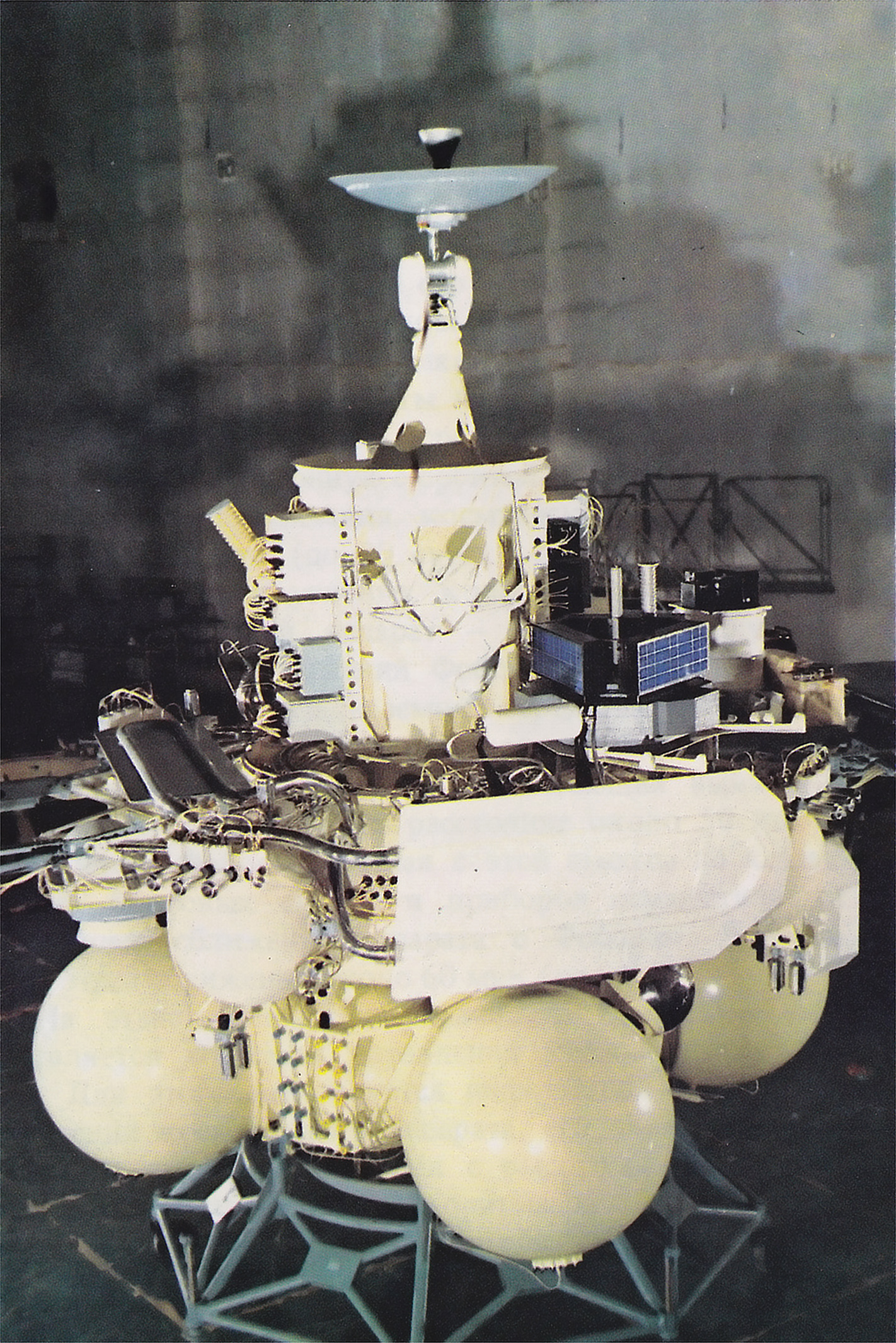Космически апарат Фобос 